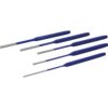 POINÇONS ET BURINS (5 PCS)