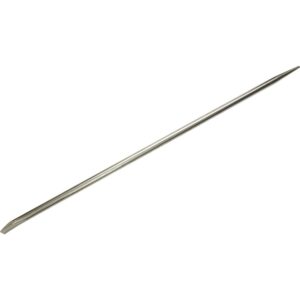 BARRE-LEVIER PINCH 1" X 48" ZINC