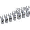 DOUILLES PIEDS DE BICHE ÉCROU ÉVASÉ FLEXIBLE (6 PCS) DYNAMIC