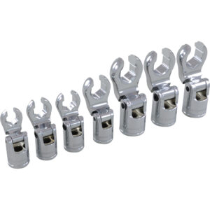 DOUILLES PIEDS DE BICHE ÉCROU ÉVASÉ FLEXIBLE (6 PCS) DYNAMIC