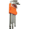 CLÉS ALLEN MÉTRIQUE SPHÉRIQUE (9 PCS) DYNAMIC