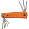 CLÉS TORX® PLIANTES (8 PCS) DYNAMIC