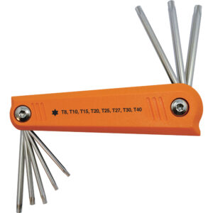 CLÉS TORX® PLIANTES (8 PCS) DYNAMIC