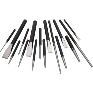 PUNCH ET BURINS (16 PCS) DYNAMIC