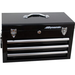 COFFRE PORTABLE 3 TIROIRS 20X10X12" (DYNAMIC)