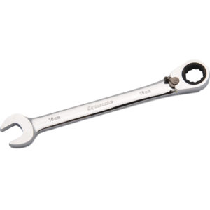 CLÉ RATCHET COMB. RÉVERSIBLE 16MM