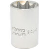 BOX 5/8" X 1/2" DR 8 PT REG