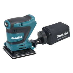 PONCEUSE DE FINITION 1/4'' DE FEUILLE 18V (MAKITA)