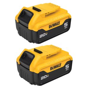 PILES LITHIUM-ION 20V MAX XR 5 AH (PQT2) DEWALT