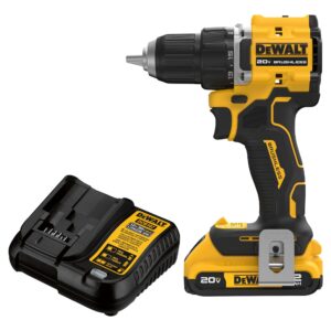 ENSEMBLE DE PERCEUSE/VISSEUSE DE 1/2'' ATOMIC (DEWALT)