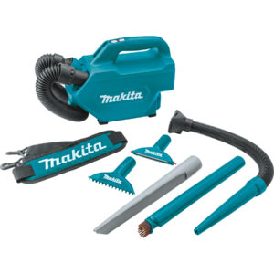 ASPIRATEUR SANS FIL 18V LXT AUTOMOBILE (MAKITA)