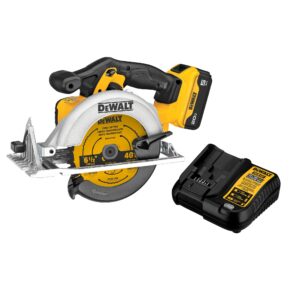 SCIE CIRCULAIRE 6-1/2" 20V MAX (KIT) DEWALT