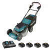 TONDEUSE AUTOPROPULSÉE 21'' 18Vx2 LXT (ENSEMBLE) MAKITA