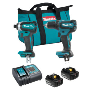 ENS. PERCEUSE ET IMPACT 18V (MAKITA)