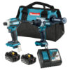 ENS. DE 2 OUTILS SANS BALAIS 18V LXT (MAKITA)