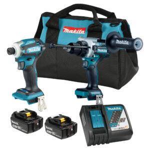 ENS. DE 2 OUTILS SANS BALAIS 18V LXT (MAKITA)