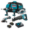 ENSEMBLE 5 OUTILS (MAKITA)