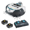 ASPIRATEUR ROBOTIQUE INTEL.18VLXT HEPA (ENS.)