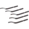 LAMES D'ÉBAVURAGE HSS (5 PCS) GRAY