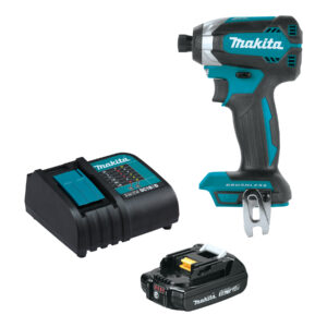 ENS. TOURNEVIS IMPACT 1/4'' 18V LXT BL, 2.0AH (MAKITA)