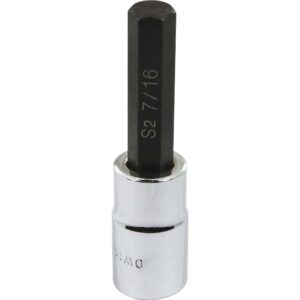 BOX ALLEN 7/16" X 1/2"DR