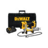PISTOLET GRAISSEUR 20V + BATT.LITHIUM (KIT) DEWALT