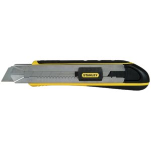COUTEAU CASSABLE 25MM BLOCAGE DE LAME (STANLEY)