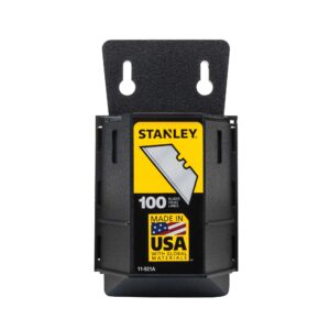 LAMES DE COUTEAU UTILITAIRE (100 PCS) STANLEY