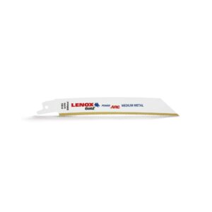 LAME DE SCIE 6" 18TPI 618G (5 PCS) LENOX
