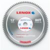 LAME DE SCIE RONDE 12" 80D (LENOX)