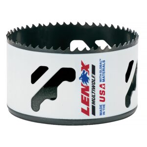 EMPORTE-PIÈCE 3-3/4" BI-MÉTAL (LENOX)