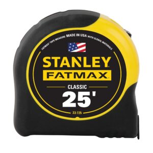 GALLON À MESURER FM 25' X 1-1/4" FATMAX (STANLEY)