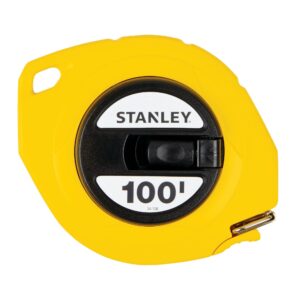 RUBAN LONG LAME ACIER 3/8"X100" (STANLEY)