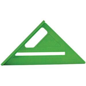ÉQUERRE 7" DE CHARPENTE EN PLASTIQUE (STANLEY)