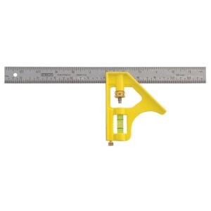 ÉQUERRE 12" ENSEMBLE (STANLEY)