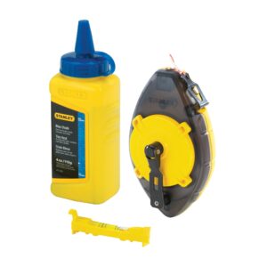 CORDEAU À TRACER 100' AVEC NIVEAU (KIT) STANLEY