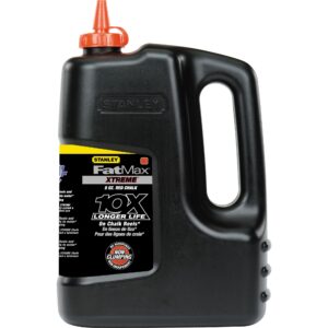 CRAIE DE MARQUAGE ROUGE 5 LBS FATMAX (STANLEY)