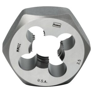 DIE HEX 20MM-2.5 1 13/16