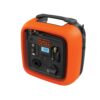 COMPRESSEUR PORTATIF 12V  200 PSI (BLACK + DECKER)