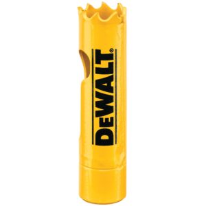 EMPORTE-PIÈCE 9/16" BI-MÉTAL (DEWALT)