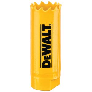 EMPORTE-PIÈCE 7/8" BI-MÉTAL (DEWALT)