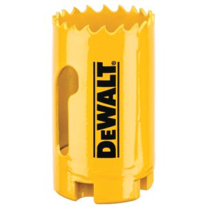 EMPORTE-PIÈCE 1-3/8" BI-MÉTAL (DEWALT)
