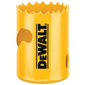 EMPORTE-PIÈCE 1-9/16" BI-MÉTAL (DEWALT)