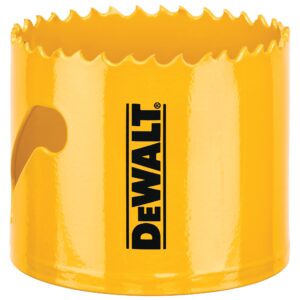 EMPORTE-PIÈCE 2-9/16" BI-MÉTAL (DEWALT)
