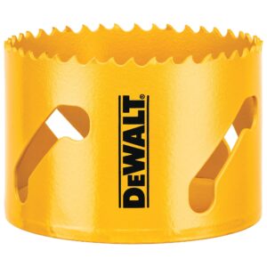 EMPORTE-PIÈCE 3-1/8" BI-MÉTAL (DEWALT)
