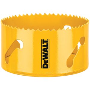 EMPORTE-PIÈCE 4-1/8" BI-MÉTAL (DEWALT)
