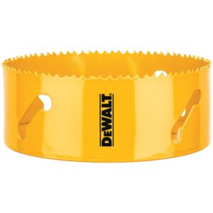 EMPORTE-PIÈCE 5-1/2" BI-MÉTAL (DEWALT)