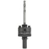 MANDRIN DE LAME DE SCIE EMPORTE PIECE 1-1/4-6