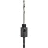 MANDRIN DE SCIE TRÉPAN 1/4" SHANK (DEWALT)