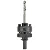 MANDRIN DE SCIE TRÉPAN 3/8" SHANK 1-1/4" - 6" (DEWALT)
